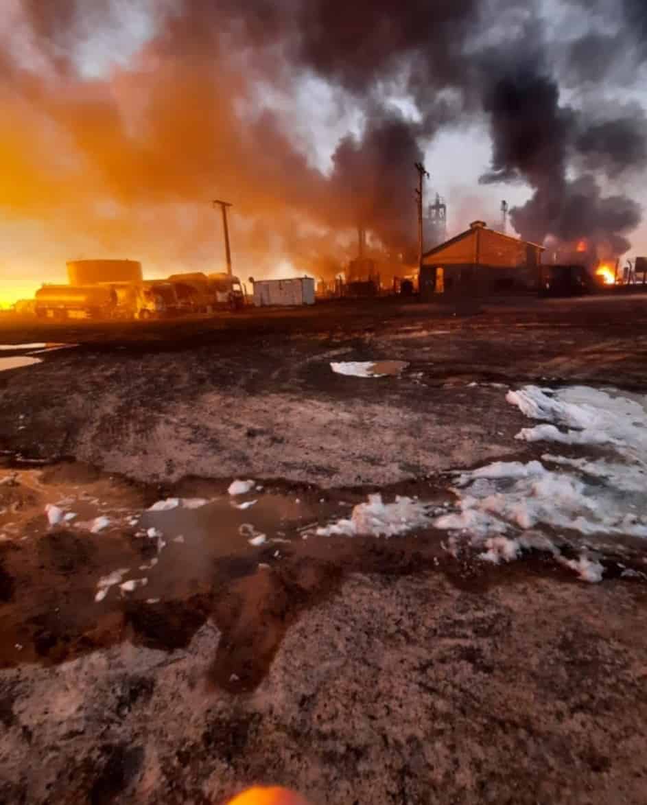 Neuqu N Al Menos Tres Muertos Por La Explosi N De Un Tanque En Una