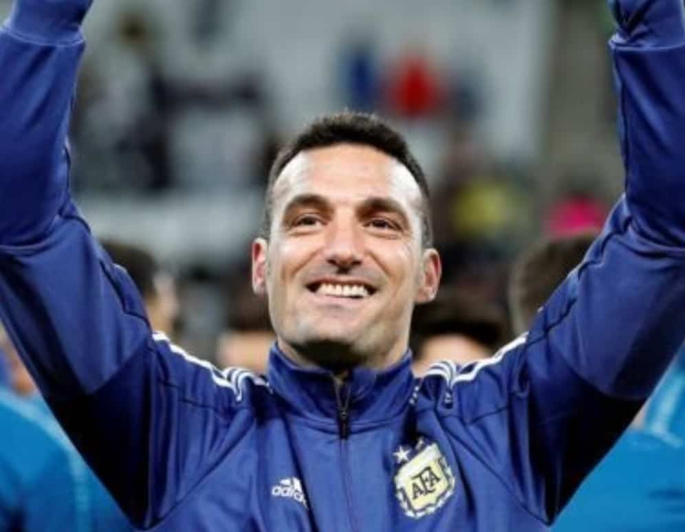 Scaloni ya está en Pujato y será homenajeado en la comuna y el club