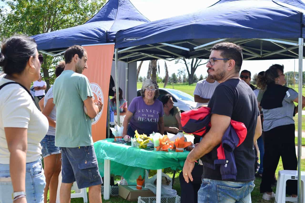 Funes Una Nueva Jornada De La Muni En Tu Barrio Expo Funes Las