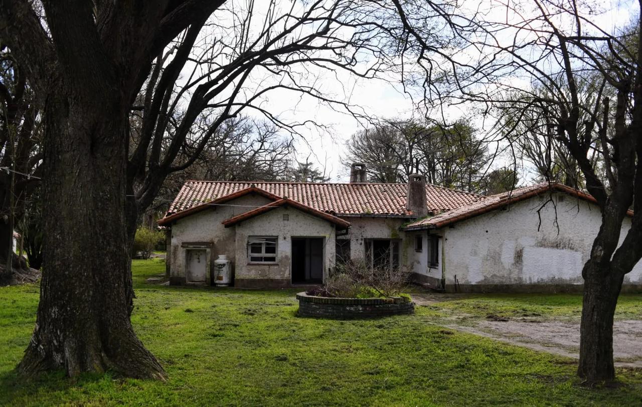 Avanza con una fuerte inversión el proyecto de recuperación del ex centro clandestino de detencion la Quinta de Funes