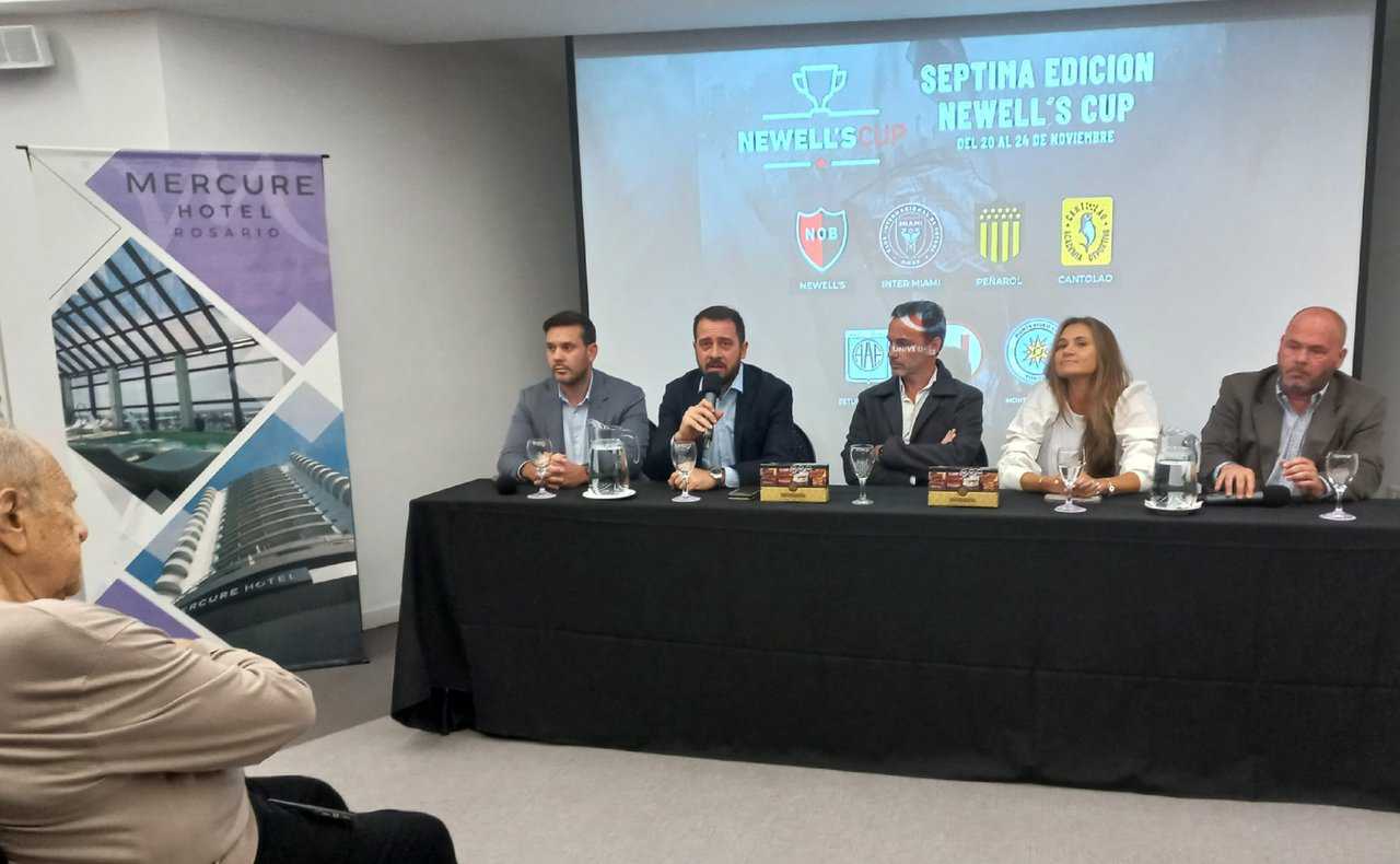 Inter Miami visitará Rosario, será en el marco de la Copa "Illinois